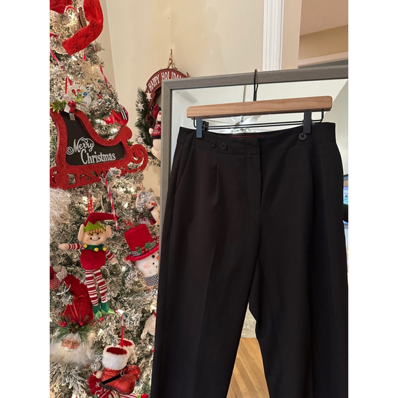 Women's Tommy Hilfiger Pants, Size 6, Black - Picture 3 of 5